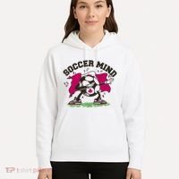 Soccer Mind Canadian Flag Sport Hoodie thumb 5