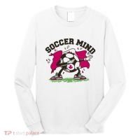 Soccer Mind Canadian Flag Sport Long Sleeve Shirt thumb 0