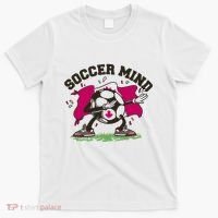 Soccer Mind Canadian Flag Sport T-Shirt thumb 0