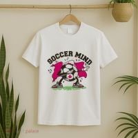 Soccer Mind Canadian Flag Sport T-Shirt thumb 2