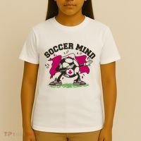Soccer Mind Canadian Flag Sport T-Shirt thumb 4
