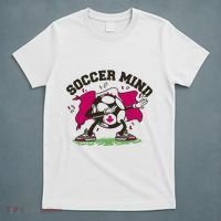 Soccer Mind Canadian Flag Sport T-Shirt thumb 5