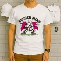 Soccer Mind Canadian Flag Sport T-Shirt thumb 6