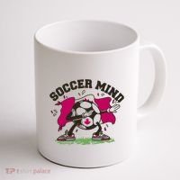Soccer Mind Canadian Flag Sport Coffee Mug thumb 1