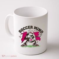 Soccer Mind Canadian Flag Sport Coffee Mug thumb 0