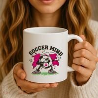 Soccer Mind Canadian Flag Sport Coffee Mug thumb 3