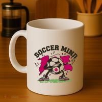 Soccer Mind Canadian Flag Sport Coffee Mug thumb 4