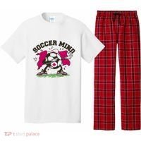 Soccer Mind Canadian Flag Sport Pajama Set thumb 0