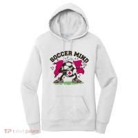 Soccer Mind Canadian Flag Sport Women's Hoodie thumb 0