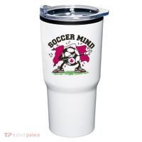 Soccer Mind Canadian Flag Sport Tumbler thumb 0