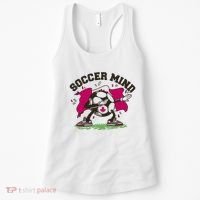 Soccer Mind Canadian Flag Sport Women's Tank Top thumb 0