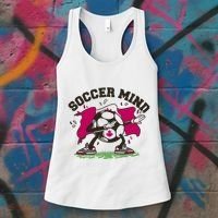 Soccer Mind Canadian Flag Sport Women's Tank Top thumb 3
