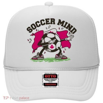 Soccer Mind Canadian Flag Sport Hat
