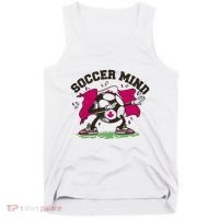 Soccer Mind Canadian Flag Sport Tank Top thumb 0