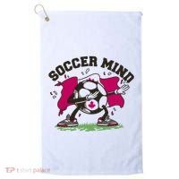 Soccer Mind Canadian Flag Sport Golf Towel thumb 0