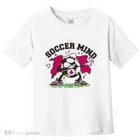 Soccer Mind Canadian Flag Sport Toddler T-Shirt thumb 0