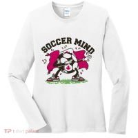 Soccer Mind Canadian Flag Sport Women's Long Sleeve Shirt thumb 0