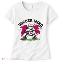 Soccer Mind Canadian Flag Sport Women's T-Shirt thumb 0