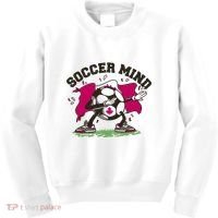Soccer Mind Canadian Flag Sport Kids Sweatshirt thumb 0