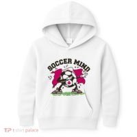 Soccer Mind Canadian Flag Sport Kids Hoodie thumb 0