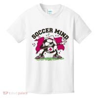 Soccer Mind Canadian Flag Sport Kids T-Shirt thumb 0