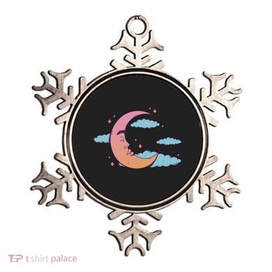 Sleeping Moon Cloud Ornament