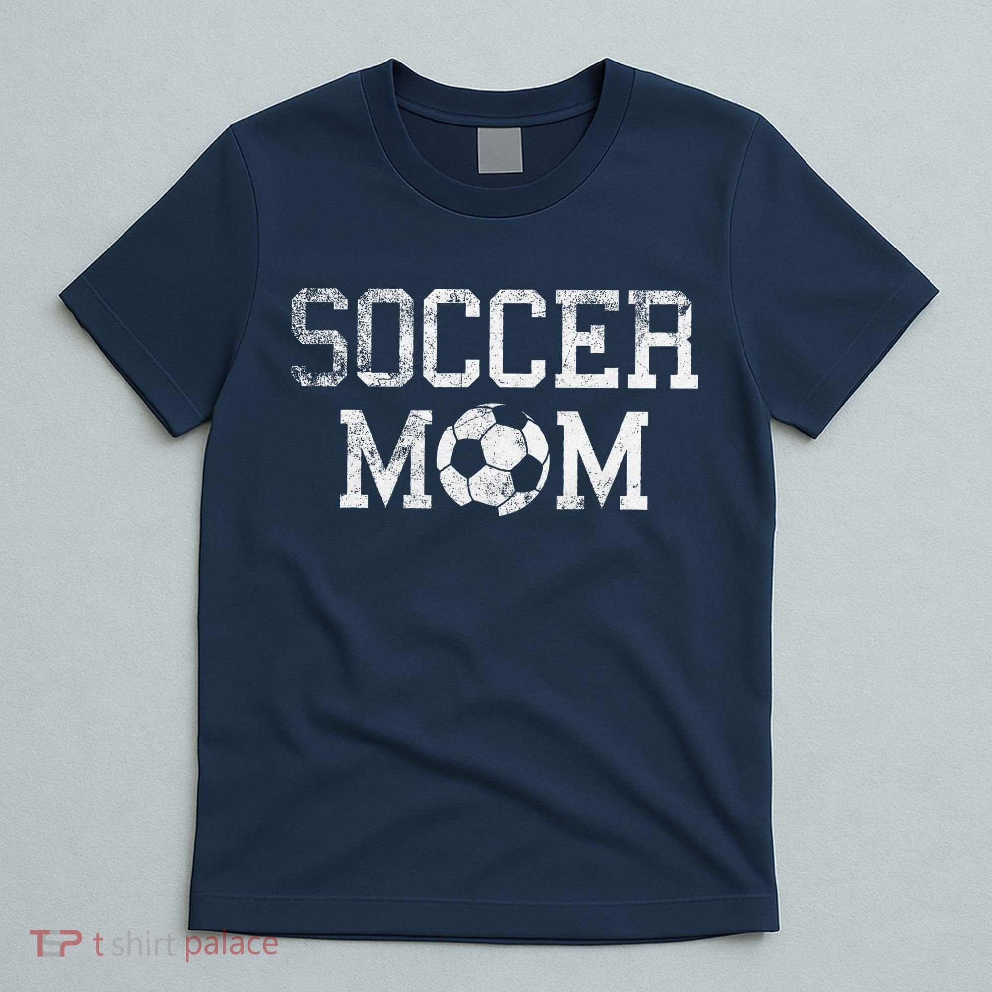Soccer Mama Clothing Retro Vintage Soccer Mom T-Shirt