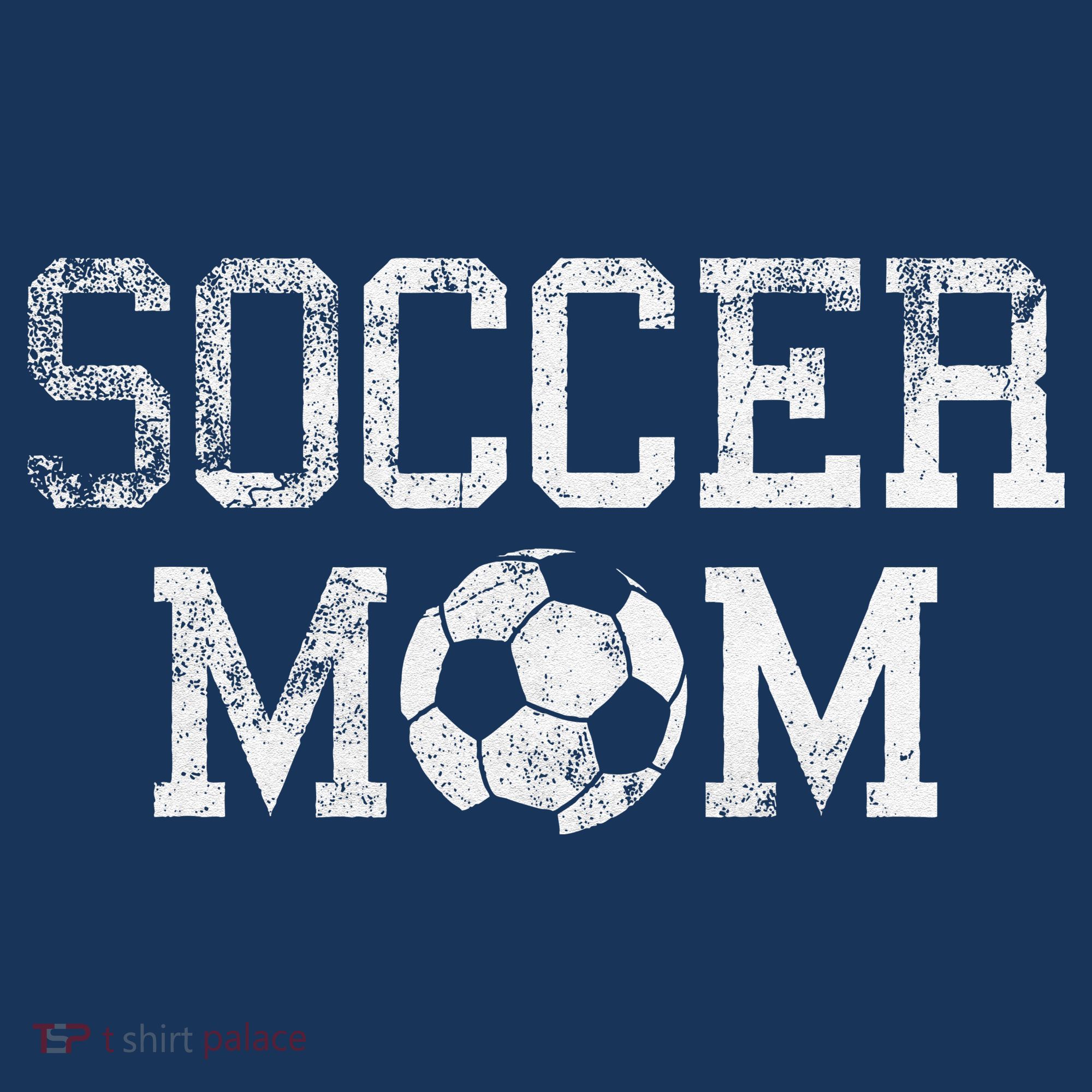 Soccer Mama Clothing Retro Vintage Soccer Mom T-Shirt