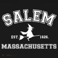 Salem Massachusetts Cute Halloween Doggie Tank thumb 4