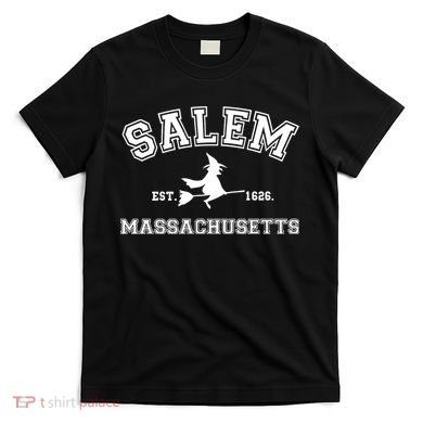 Salem Massachusetts Cute Halloween T-Shirt