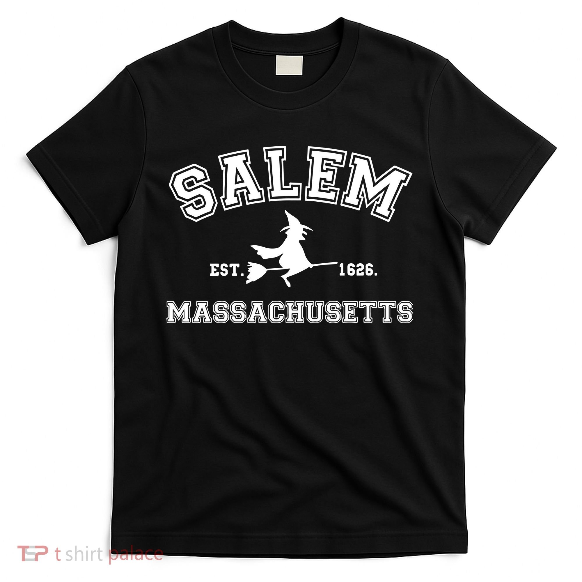 Salem Massachusetts Cute Halloween T-Shirt