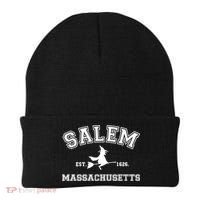 Salem Massachusetts Cute Halloween Beanie thumb 0