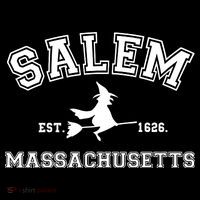 Salem Massachusetts Cute Halloween Women's Hoodie thumb 2