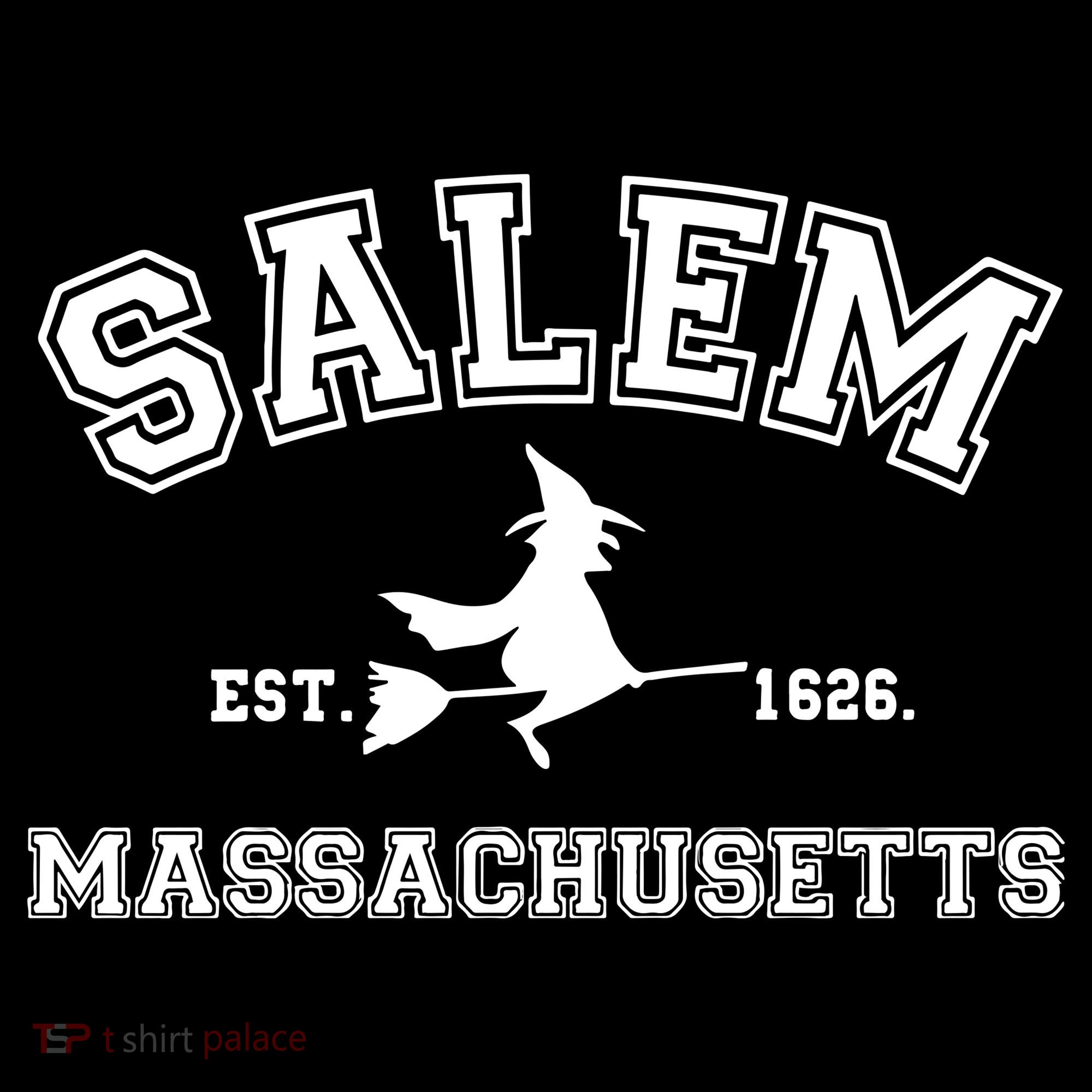 Salem Massachusetts Cute Halloween Women's Hoodie