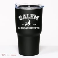 Salem Massachusetts Cute Halloween Tumbler thumb 0