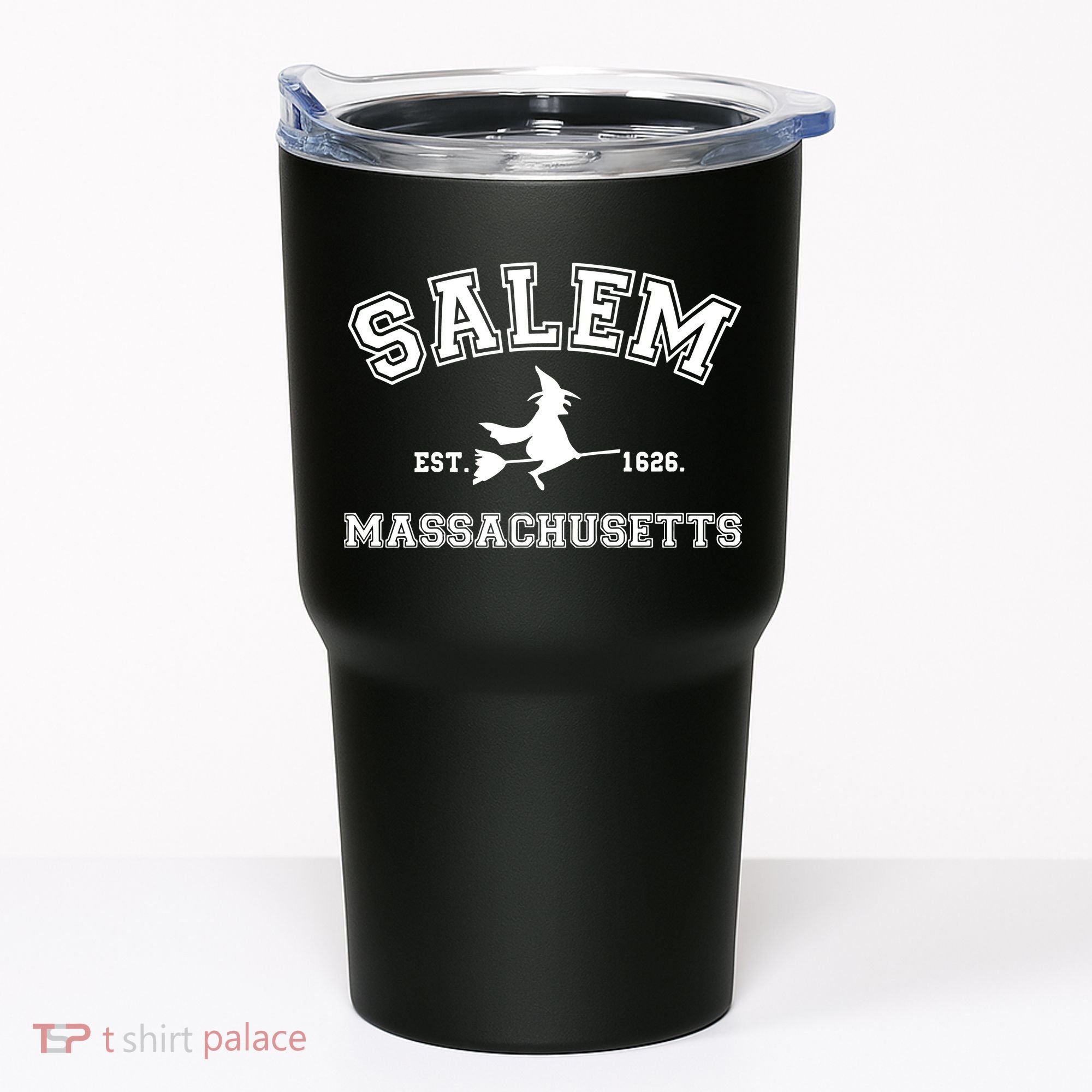 Salem Massachusetts Cute Halloween Tumbler