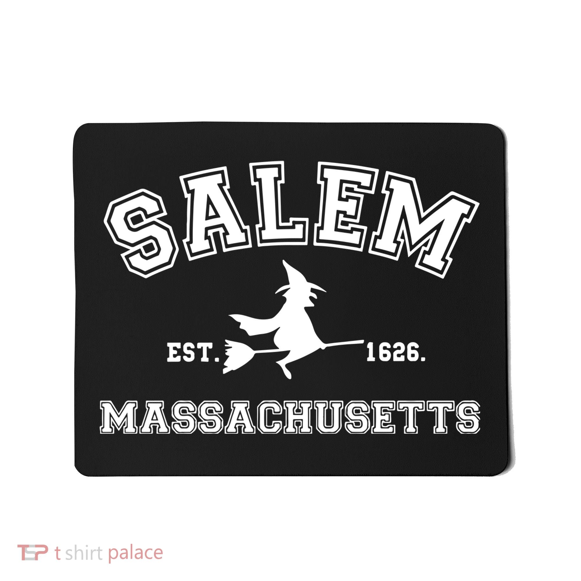 Salem Massachusetts Cute Halloween Mousepad
