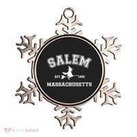 Salem Massachusetts Cute Halloween Ornament thumb 0