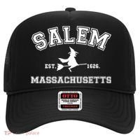 Salem Massachusetts Cute Halloween Hat thumb 0