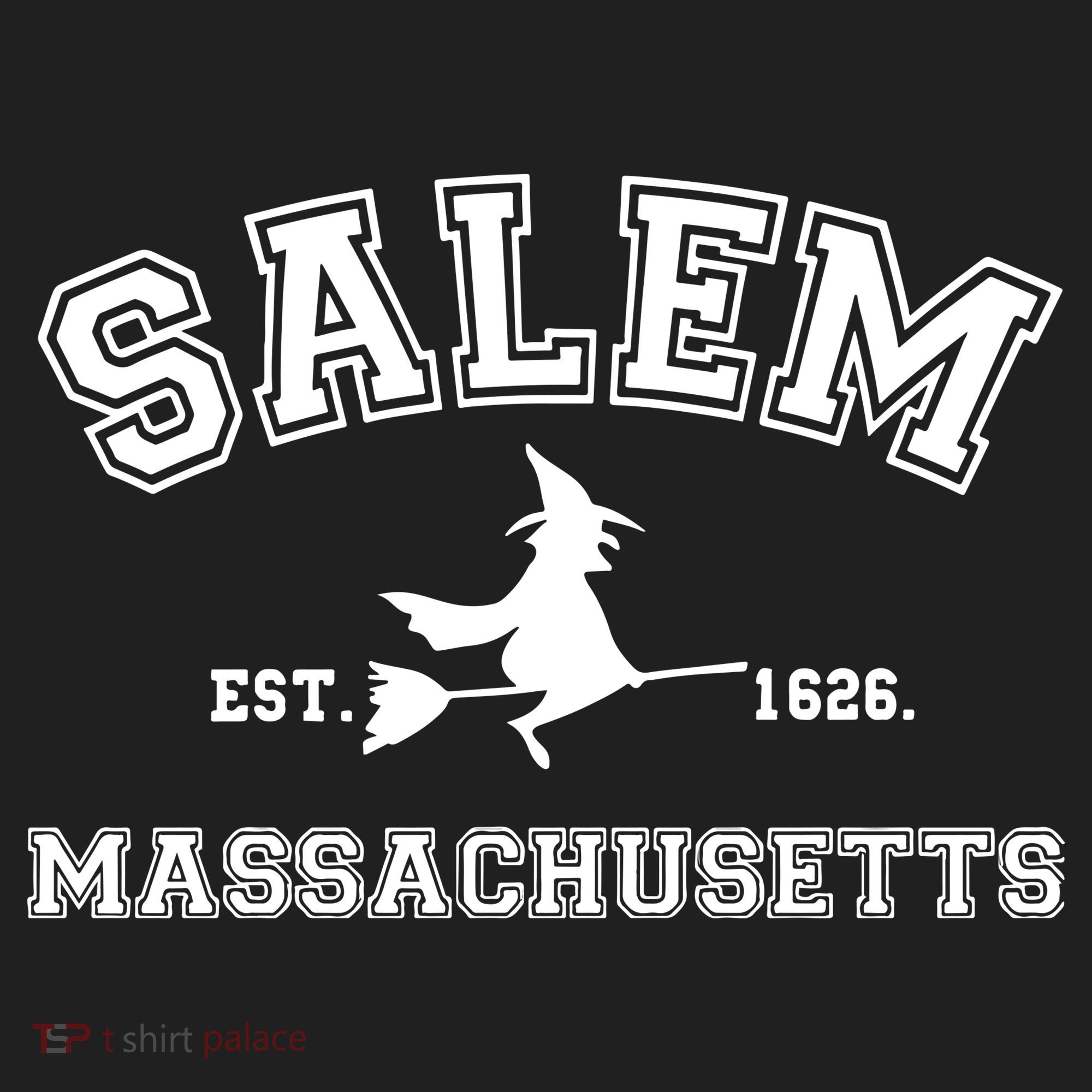 Salem Massachusetts Cute Halloween Hat