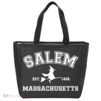 Salem Massachusetts Cute Halloween Tote Bag thumb 0