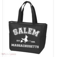 Salem Massachusetts Cute Halloween Tote Bag thumb 3