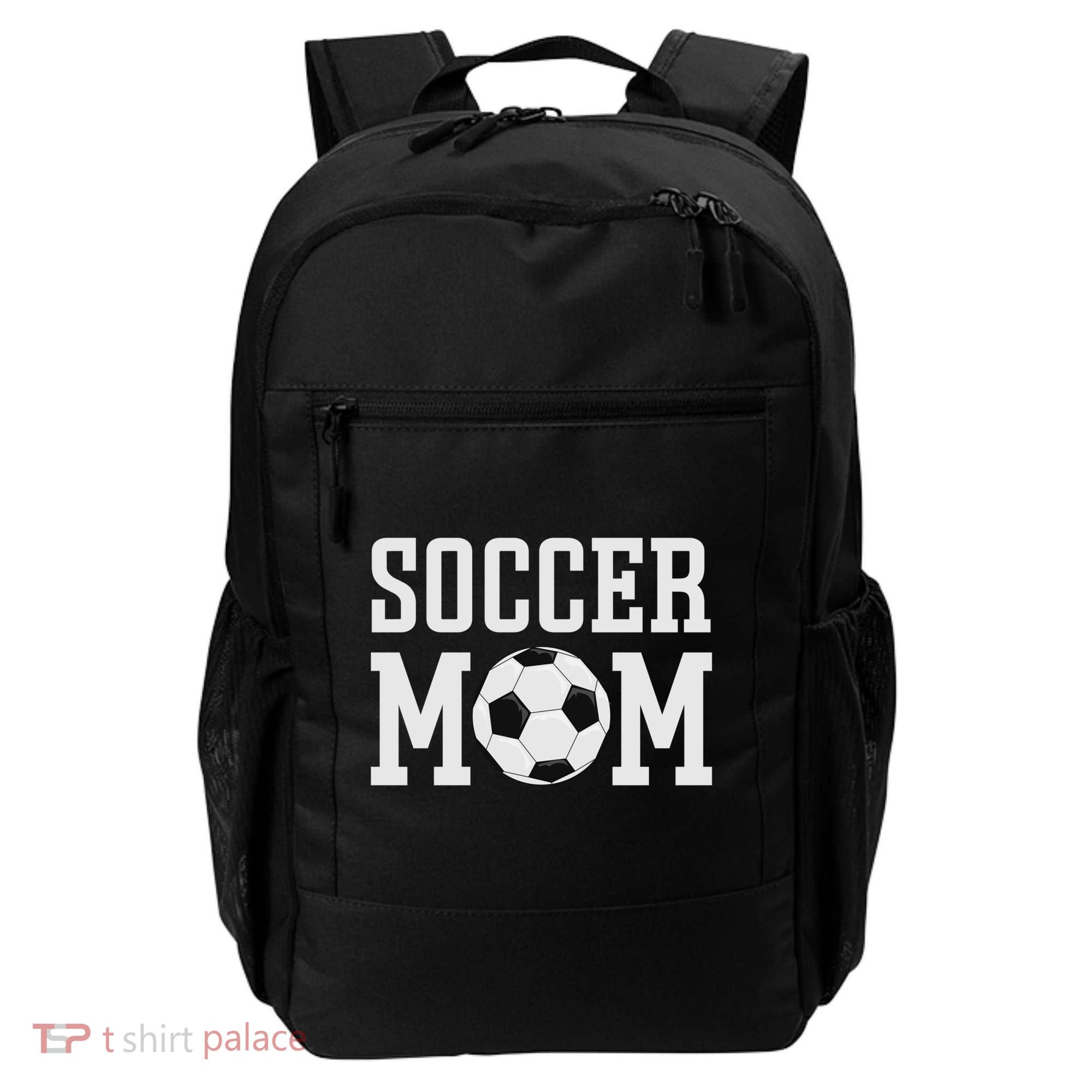 Soccer Mama Cool Gift Soccer Mom Gift Backpack