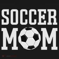 Soccer Mama Cool Gift Soccer Mom Gift Backpack thumb 2