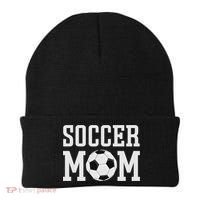Soccer Mama Cool Gift Soccer Mom Gift Beanie thumb 0