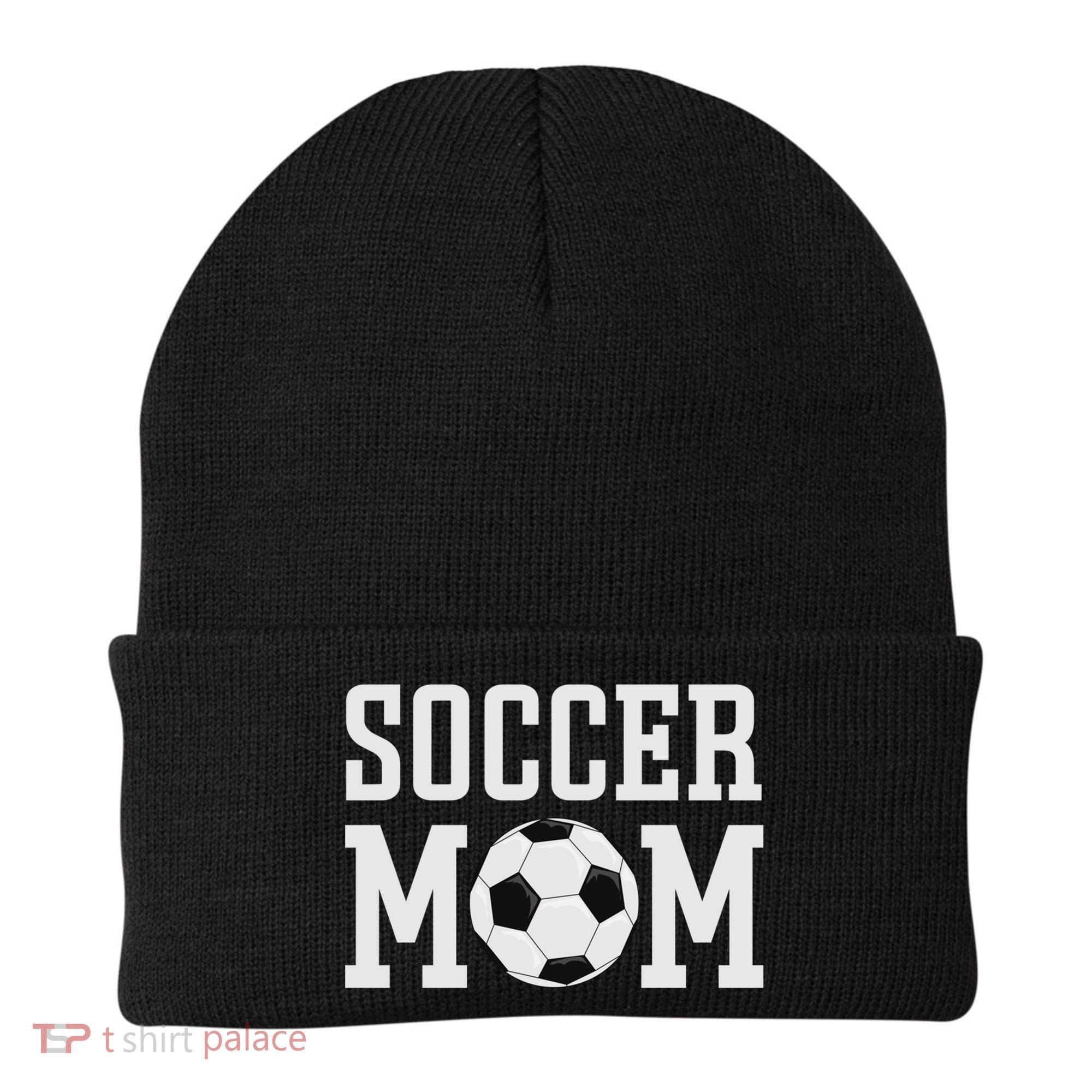 Soccer Mama Cool Gift Soccer Mom Gift Beanie