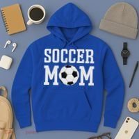 Soccer Mama Cool Gift Soccer Mom Gift Hoodie thumb 3