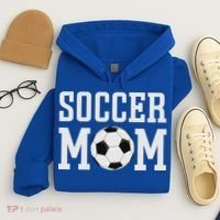 Soccer Mama Cool Gift Soccer Mom Gift Hoodie thumb 4