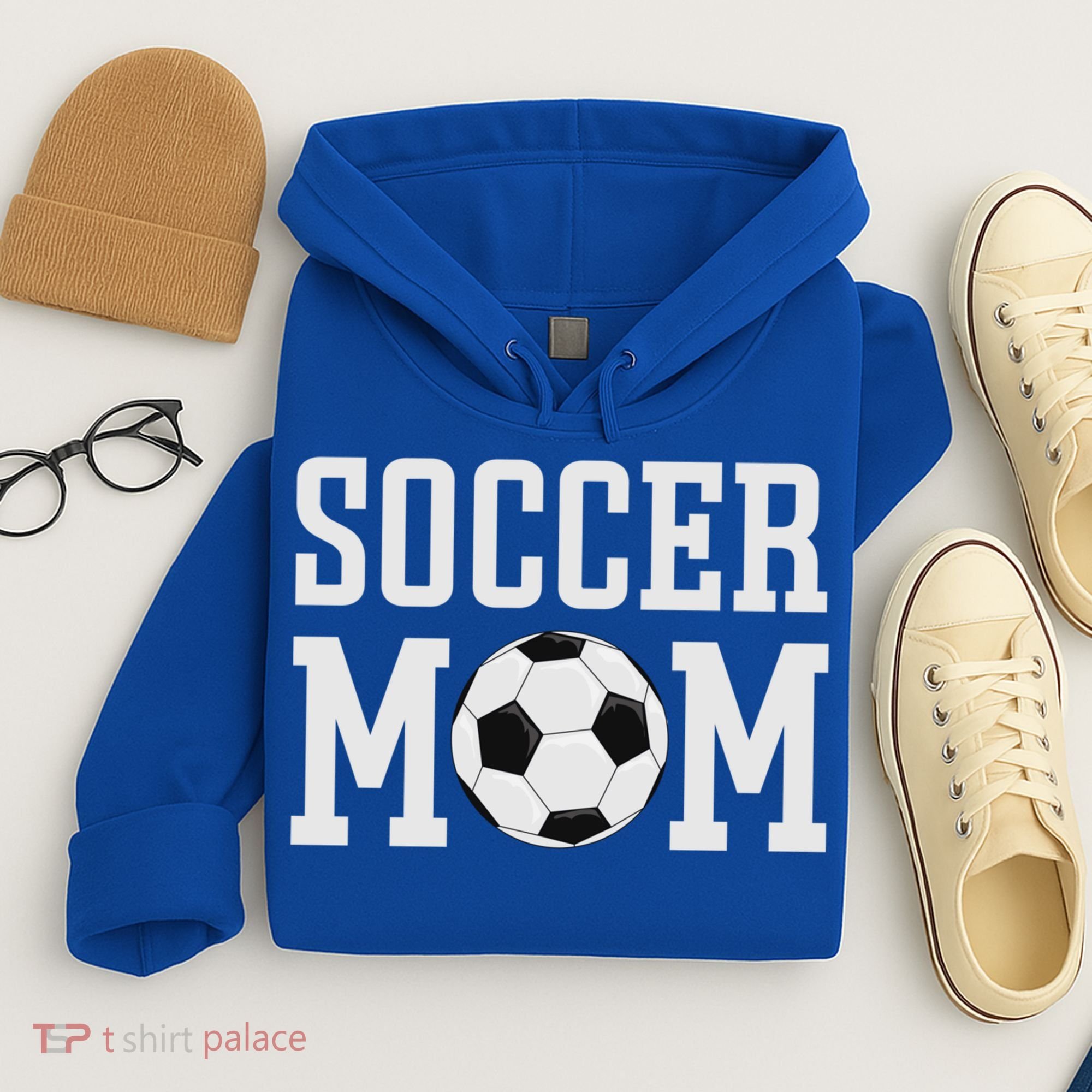 Soccer Mama Cool Gift Soccer Mom Gift Hoodie