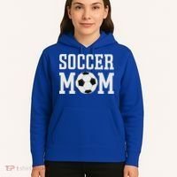 Soccer Mama Cool Gift Soccer Mom Gift Hoodie thumb 5